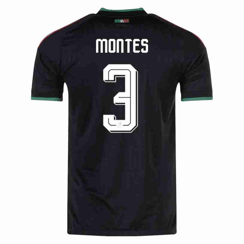 MONTES NO.3 Camiseta Tercera México 2026 – Versión Jugador MONTES NO.3 Camiseta Tercera México 2026 – Versión Jugador