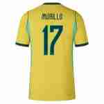 MURILLO NO.17 Camiseta Primera Brasil 2026 – Versión Jugador