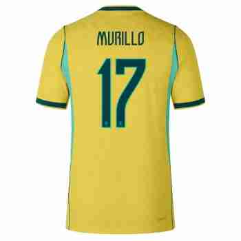 MURILLO NO.17 Camiseta Primera Brasil 2026 – Versión Jugador