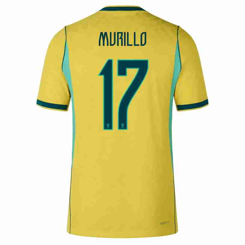 MURILLO NO.17 Camiseta Primera Brasil 2026 – Versión Jugador MURILLO NO.17 Camiseta Primera Brasil 2026 – Versión Jugador