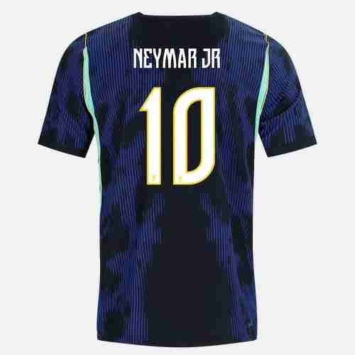 NEYMAR JR NO.10 Camiseta Segunda Brasil 2026 – Versión Jugador NEYMAR JR NO.10 Camiseta Segunda Brasil 2026 – Versión Jugador