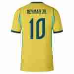NEYMAR JR. NO.10 Camiseta Primera Brasil 2026 – Versión Jugador