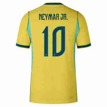 NEYMAR JR. NO.10 Camiseta Primera Brasil 2026 – Versión Jugador