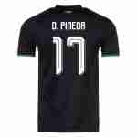 O. PINEDA NO.17 Camiseta Tercera México 2026 – Versión Jugador