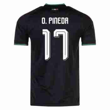 O. PINEDA NO.17 Camiseta Tercera México 2026 – Versión Jugador