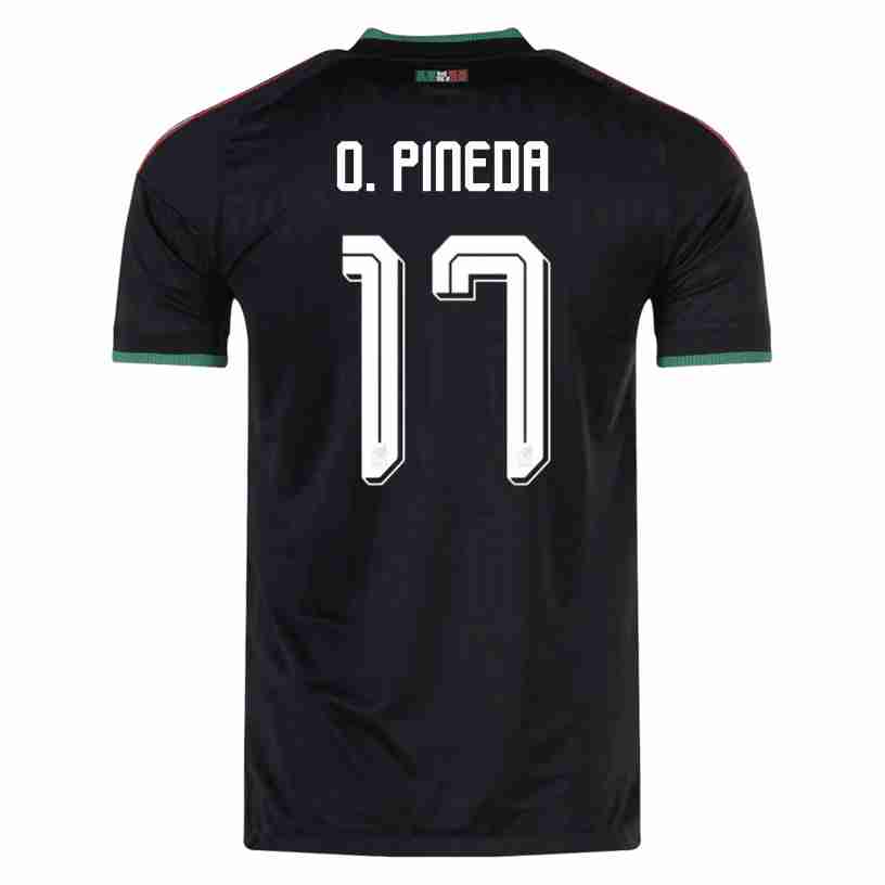 O. PINEDA NO.17 Camiseta Tercera México 2026 – Versión Jugador O. PINEDA NO.17 Camiseta Tercera México 2026 – Versión Jugador