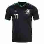 O. PINEDA NO.17 Camiseta Tercera México 2026 – Versión Jugador