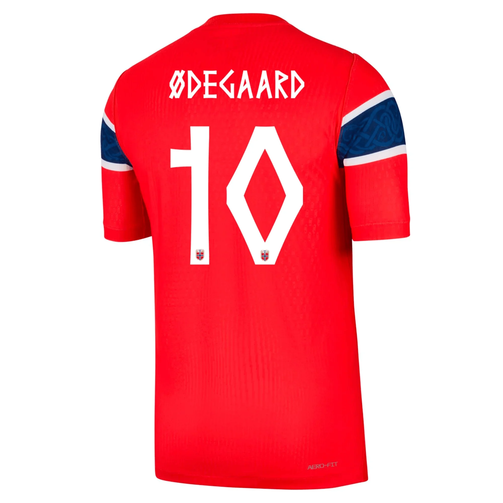 ØDEGAARD NO.10 Camiseta Primera Noruega 2026 – Versión Jugador ØDEGAARD NO.10 Camiseta Primera Noruega 2026 – Versión Jugador