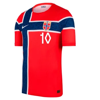 ØDEGAARD NO.10 Camiseta Primera Noruega 2026 – Versión Jugador_1