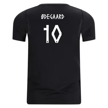 ØDEGAARD NO.10 Camiseta Segunda Noruega 2026 – Versión Jugador