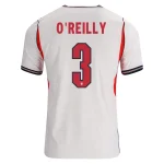 O’REILLY NO.3 Camiseta Primera Inglaterra 2026 – Versión Jugador