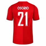 OSORIO NO.21 Camiseta Primera Canadá 2026 – Versión Jugador