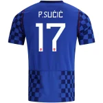 P.SUČIĆ NO.17 Camiseta Segunda Croatia 2026 – Versión Jugador