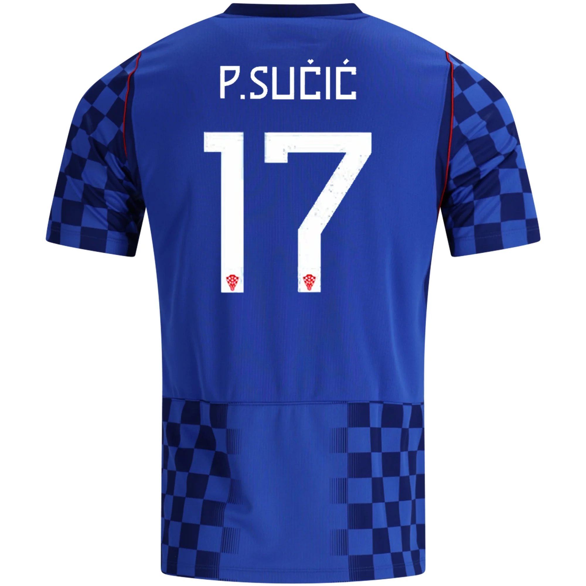 P.SUČIĆ NO.17 Camiseta Segunda Croatia 2026 – Versión Jugador P.SUČIĆ NO.17 Camiseta Segunda Croatia 2026 – Versión Jugador