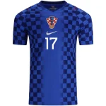 P.SUČIĆ NO.17 Camiseta Segunda Croatia 2026 – Versión Jugador