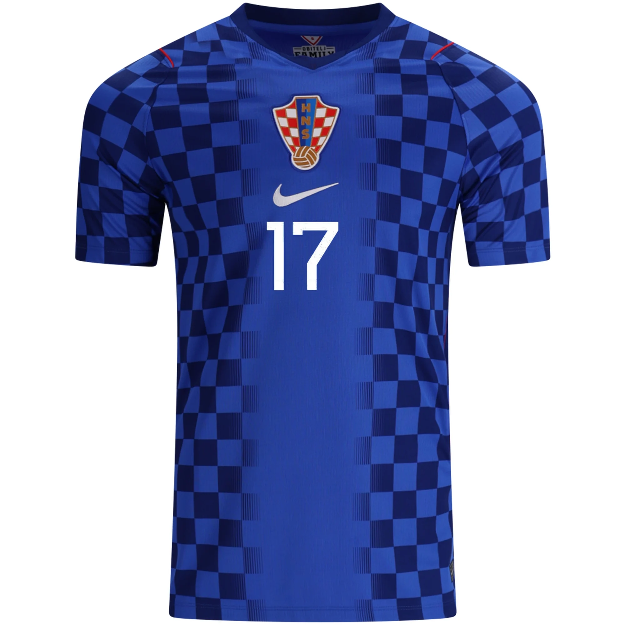 P.SUČIĆ NO.17 Camiseta Segunda Croatia 2026 – Versión Jugador_1 P.SUČIĆ NO.17 Camiseta Segunda Croatia 2026 – Versión Jugador_1