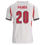 PALMER NO.20 Camiseta Primera Inglaterra 2026 – Versión Jugador