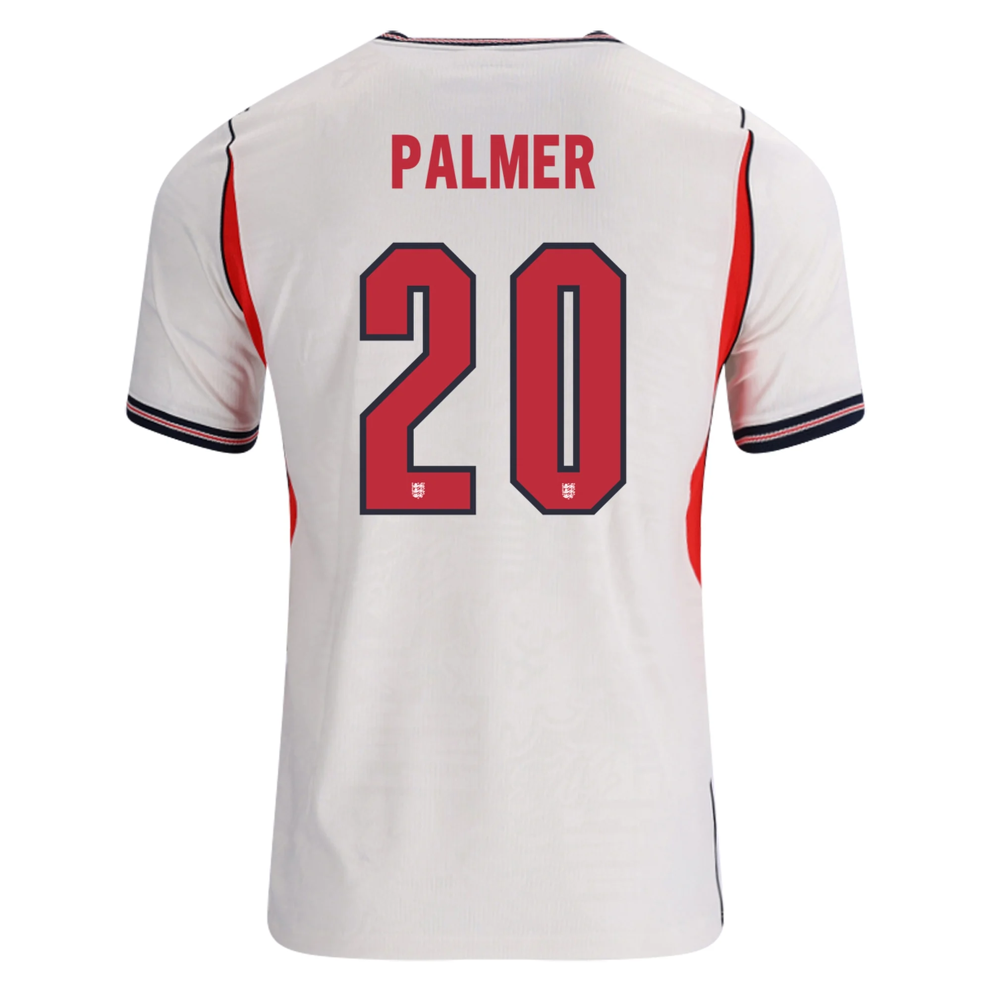 PALMER NO.20 Camiseta Primera Inglaterra 2026 – Versión Jugador PALMER NO.20 Camiseta Primera Inglaterra 2026 – Versión Jugador