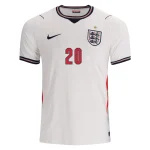 PALMER NO.20 Camiseta Primera Inglaterra 2026 – Versión Jugador