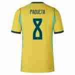 PAQUETA NO.8 Camiseta Primera Brasil 2026 – Versión Jugador
