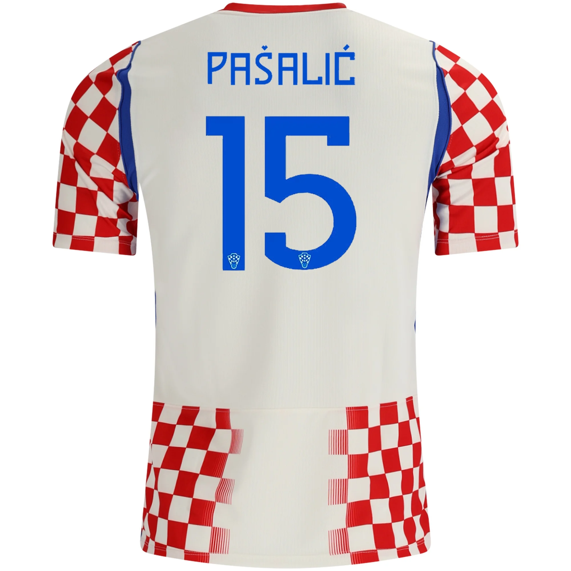 PAŠALIĆ NO.15 Camiseta Primera Croatia 2026 – Versión Jugador PAŠALIĆ NO.15 Camiseta Primera Croatia 2026 – Versión Jugador