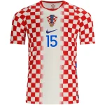 PAŠALIĆ NO.15 Camiseta Primera Croatia 2026 – Versión Jugador