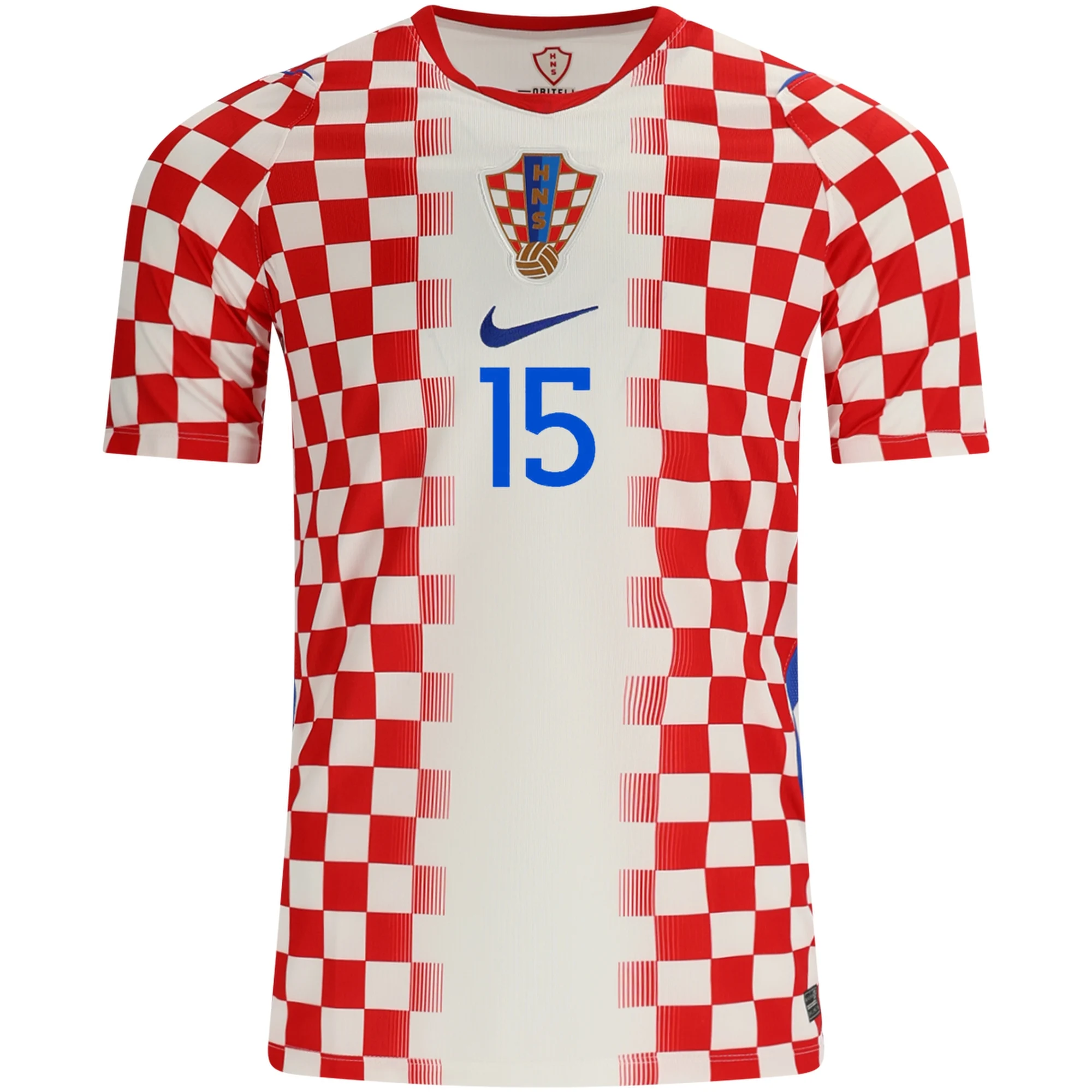 PAŠALIĆ NO.15 Camiseta Primera Croatia 2026 – Versión Jugador_1 PAŠALIĆ NO.15 Camiseta Primera Croatia 2026 – Versión Jugador_1