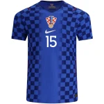 PAŠALIĆ NO.15 Camiseta Segunda Croatia 2026 – Versión Jugador