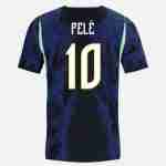 PELÉ NO.10 Camiseta Segunda Brasil 2026 – Versión Jugador