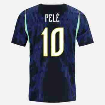 PELÉ NO.10 Camiseta Segunda Brasil 2026 – Versión Jugador