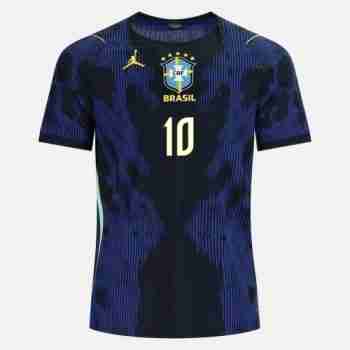 PELÉ NO.10 Camiseta Segunda Brasil 2026 – Versión Jugador_1