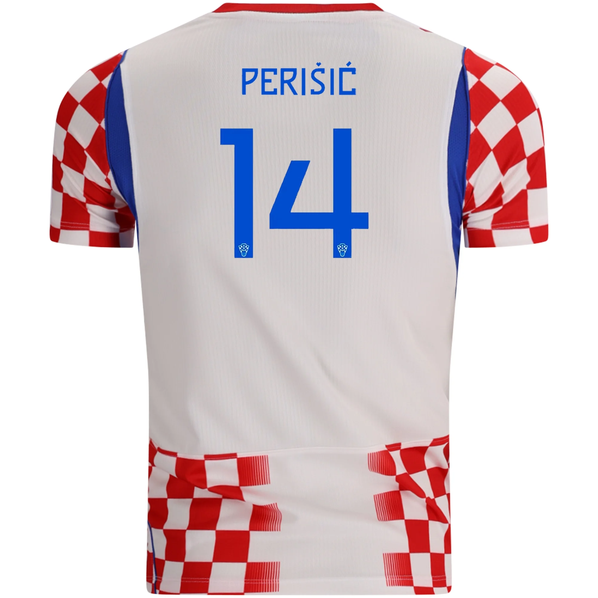 PERIŠIĆ NO.14 Camiseta Primera Croatia 2026 – Versión Jugador PERIŠIĆ NO.14 Camiseta Primera Croatia 2026 – Versión Jugador