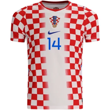 PERIŠIĆ NO.14 Camiseta Primera Croatia 2026 – Versión Jugador_1