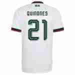 QUINONES NO.21 Camiseta Segunda México 2026 – Versión Jugador