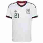 QUINONES NO.21 Camiseta Segunda México 2026 – Versión Jugador