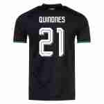 QUINONES NO.21 Camiseta Tercera México 2026 – Versión Jugador