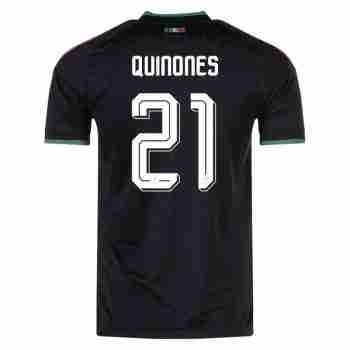 QUINONES NO.21 Camiseta Tercera México 2026 – Versión Jugador