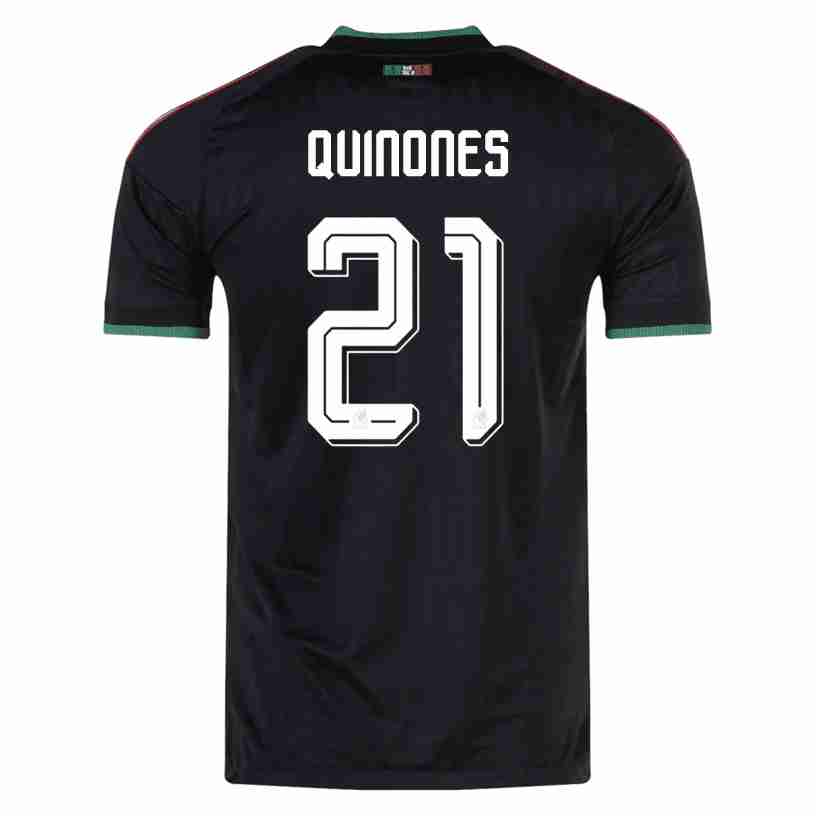 QUINONES NO.21 Camiseta Tercera México 2026 – Versión Jugador QUINONES NO.21 Camiseta Tercera México 2026 – Versión Jugador