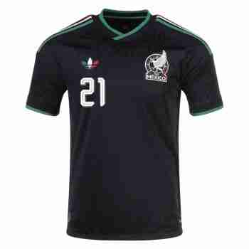 QUINONES NO.21 Camiseta Tercera México 2026 – Versión Jugador_1
