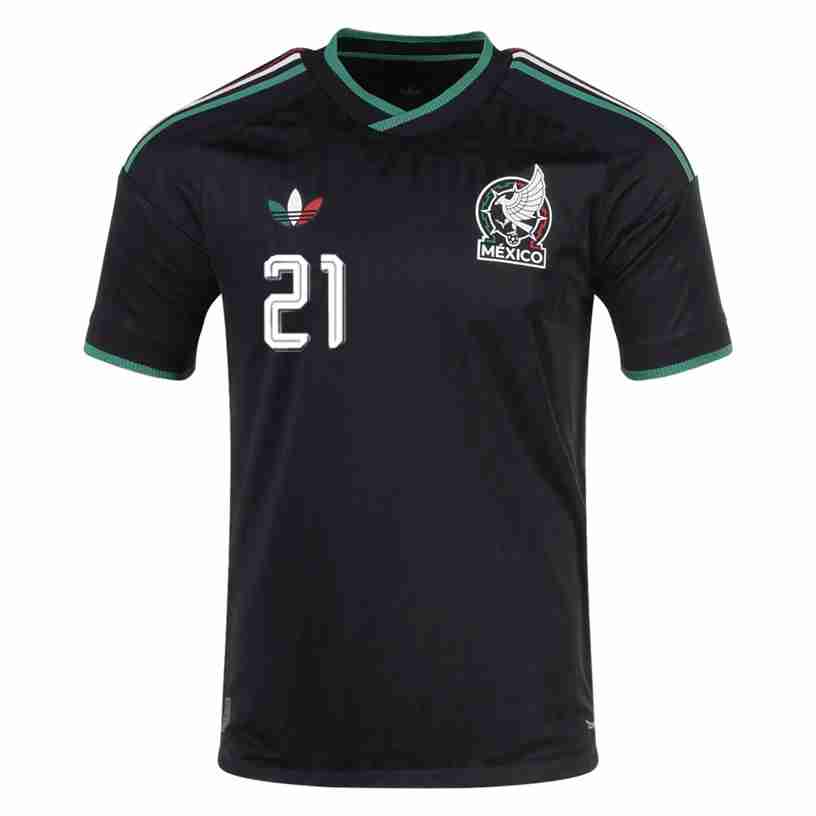 QUINONES NO.21 Camiseta Tercera México 2026 – Versión Jugador_1 QUINONES NO.21 Camiseta Tercera México 2026 – Versión Jugador_1