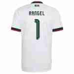 RANGEL NO.1 Camiseta Segunda México 2026 – Versión Jugador