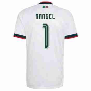 RANGEL NO.1 Camiseta Segunda México 2026 – Versión Jugador