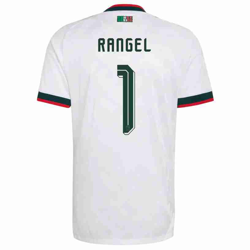 RANGEL NO.1 Camiseta Segunda México 2026 – Versión Jugador RANGEL NO.1 Camiseta Segunda México 2026 – Versión Jugador