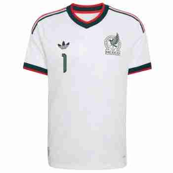 RANGEL NO.1 Camiseta Segunda México 2026 – Versión Jugador_1