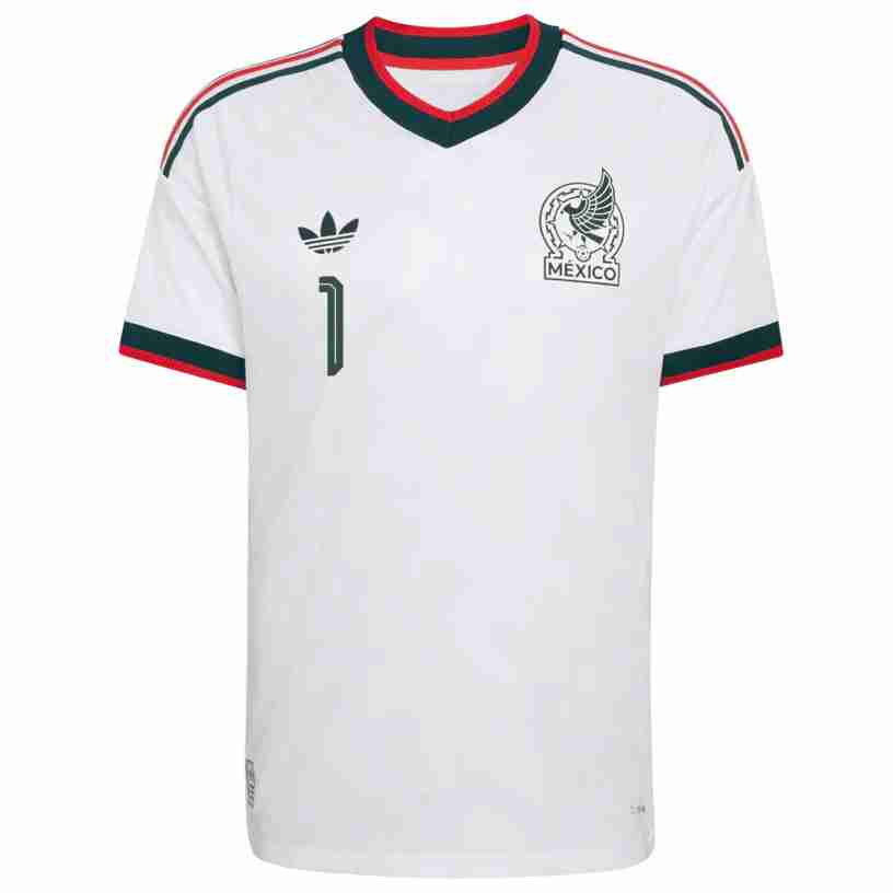 RANGEL NO.1 Camiseta Segunda México 2026 – Versión Jugador_1 RANGEL NO.1 Camiseta Segunda México 2026 – Versión Jugador_1