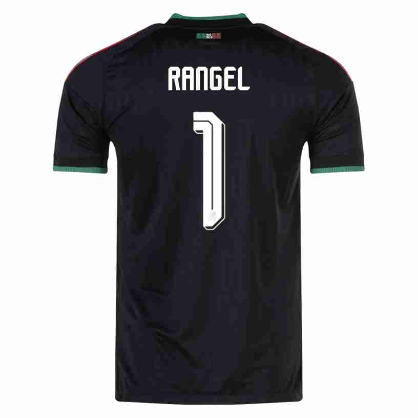 RANGEL NO.1 Camiseta Tercera México 2026 – Versión Jugador RANGEL NO.1 Camiseta Tercera México 2026 – Versión Jugador