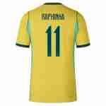 RAPHINHA NO.11 Camiseta Primera Brasil 2026 – Versión Jugador