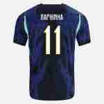 RAPHINHA NO.11 Camiseta Segunda Brasil 2026 – Versión Jugador