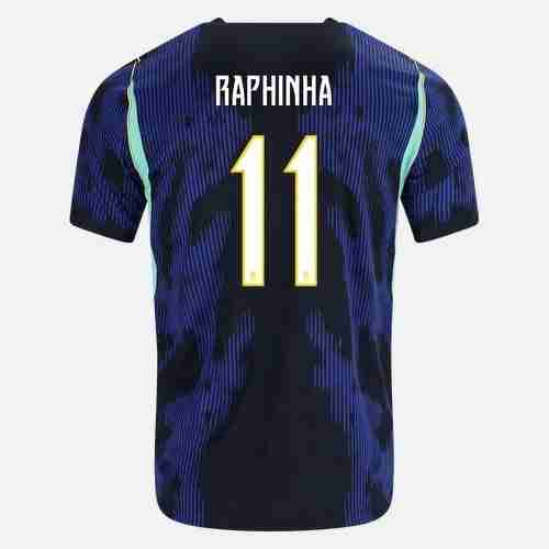 RAPHINHA NO.11 Camiseta Segunda Brasil 2026 – Versión Jugador RAPHINHA NO.11 Camiseta Segunda Brasil 2026 – Versión Jugador