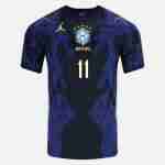 RAPHINHA NO.11 Camiseta Segunda Brasil 2026 – Versión Jugador